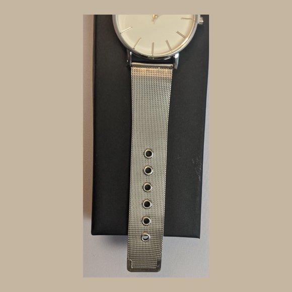 Orologio SILVER Women's Designer Stainless Watch - Picture 5 of 10